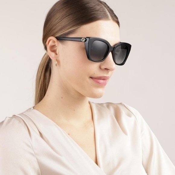 💯 NEW GUCCI GG0921S 001 SUNGLASSES - Picture 3 of 14